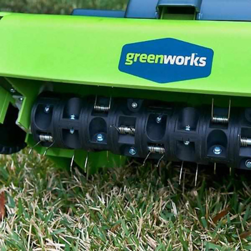 Аэратор скарификатор Greenworks GD40SC38II