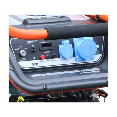 Бензиновый генератор Zongshen KB 6000