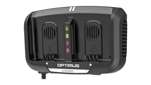 Ультрабыстрое двухпортовое зарядное устройство Greenworks CHD1300