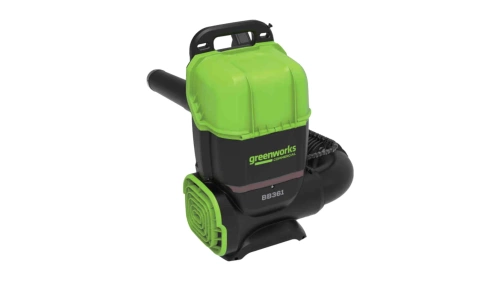Воздуходув аккумуляторный ранцевый Greenworks GD82BP2