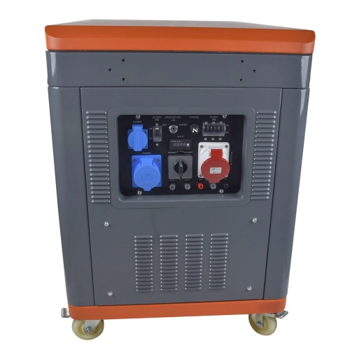 Генератор бензиновый EVOline QB 12003 E (Zongshen) Генератор бензиновый EVOline QB 12003 E (Zongshen)