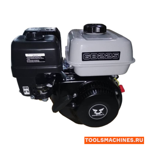 Двигатель бензиновый Zongshen ZS GB 225 S-тип (7.5 л.с.)