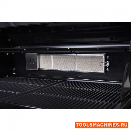 Газовый гриль BBQ Masport Maestro Black