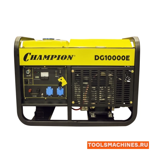 Дизельный генератор CHAMPION DG10000E-3