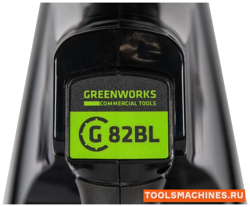 Воздуходувка Greenworks GC82BLK5 + АКБ 5А*ч и ЗУ (комплект)