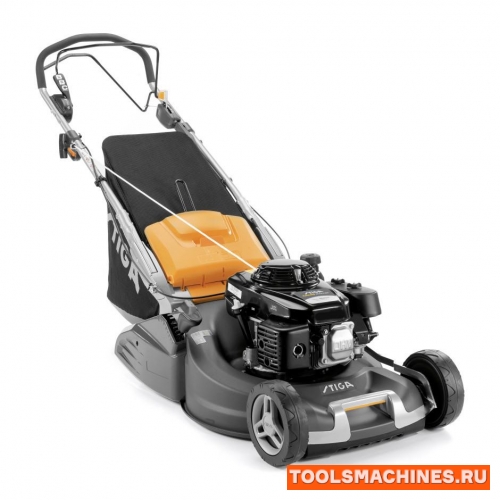 Газонокосилка Stiga Twinclip 55 S-R H BBC