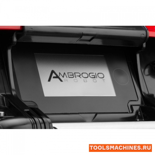 Газонокосилка робот Ambrogio L250I Elite (7.5Aч), 3200 кв.м, шир. деки 48 см, шир. кошения 29 см, 15,3 кг, GPS