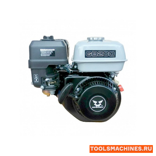 Двигатель бензиновый Zongshen GB 200 (для мотопомп)