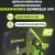 Аккумуляторная мини-пила / сучкорез Greenworks GD24CSMNXK4