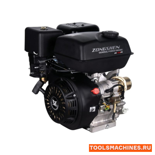 Двигатель бензиновый Zongshen ZS 168 FBE
