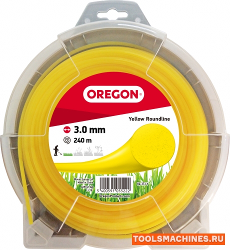 Леска Oregon Yellow Roundline (блистер)