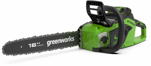 Аккумуляторная пила Greenworks GD40CS18 + АКБ 2А*ч и ЗУ (комплект)