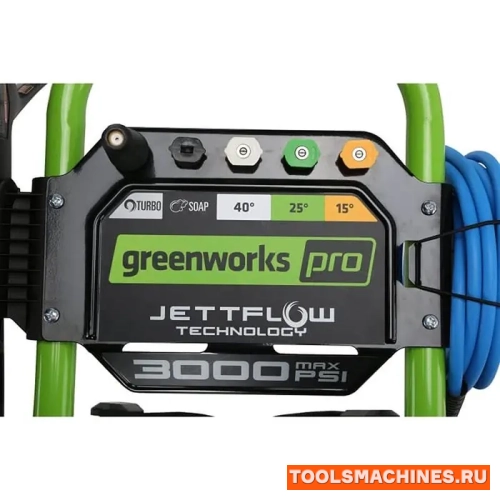 Мойка высокого давления Greenworks GDPW-Semi-Pro20
