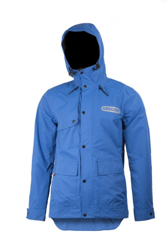 Куртка с защитой от ветра и дождя Oregon голубая