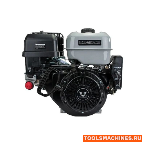 Двигатель бензиновый Zongshen GB 420E-7