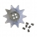 Ведомая звездочка для пильных шин SN Husqvarna 10T (старый дизайн) 0.325" Pixel, 1.3мм