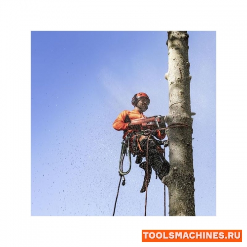 Струбцина для установки пилы на стволе Husqvarna